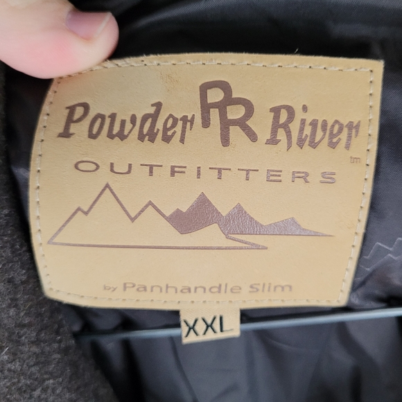 POWDER RIVER | Panhandle Slim Montana wool button up vest - Picture 5 of 8